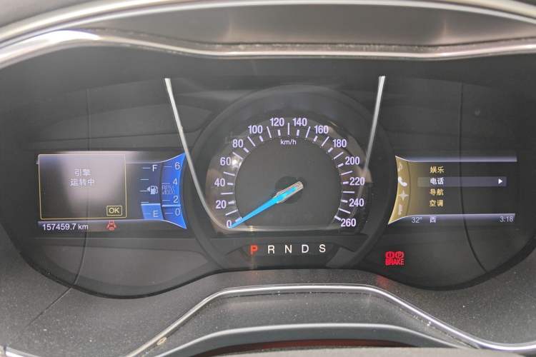 Used Ford Mondeo 2013 2.0L GTDi 200 Luxury Model Instrument Cluster