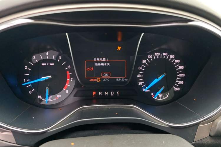 Used Ford Mondeo 2013 2.0L GTDi 200 Fashion Edition Instrument Cluster