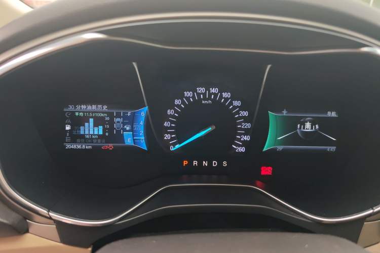 Used Ford Mondeo 2013 2.0L GTDi 200 Luxury Model Instrument Cluster