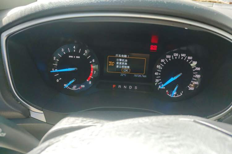 Used Ford Mondeo 2013 1.5L GTDi180 Fashion Edition Instrument Cluster