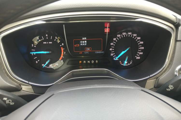 Used Ford Mondeo 2013 2.0L GTDi 200 Fashion Edition Instrument Cluster