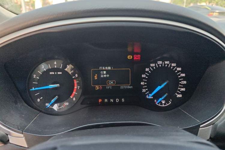 Used Ford Mondeo 2013 1.5L GTDi180 Fashion Edition Instrument Cluster