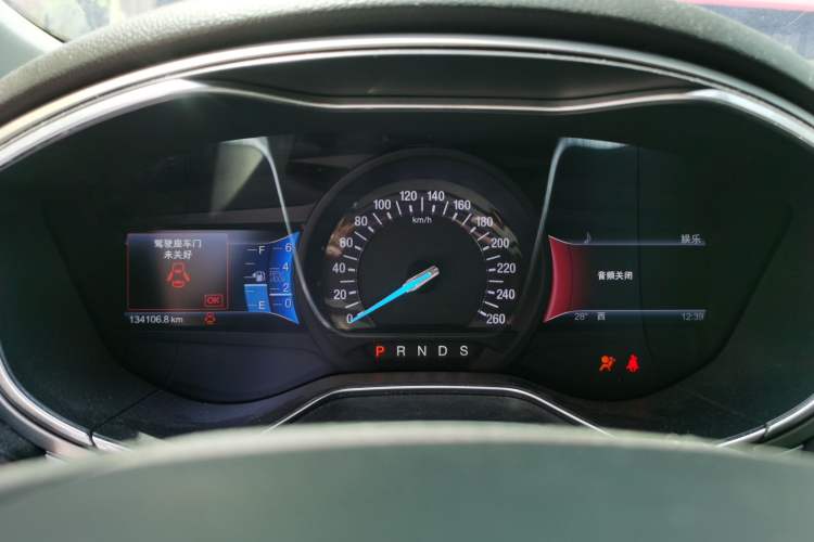 Used Ford Mondeo 2013 2.0L GTDi 200 Luxury Model Instrument Cluster