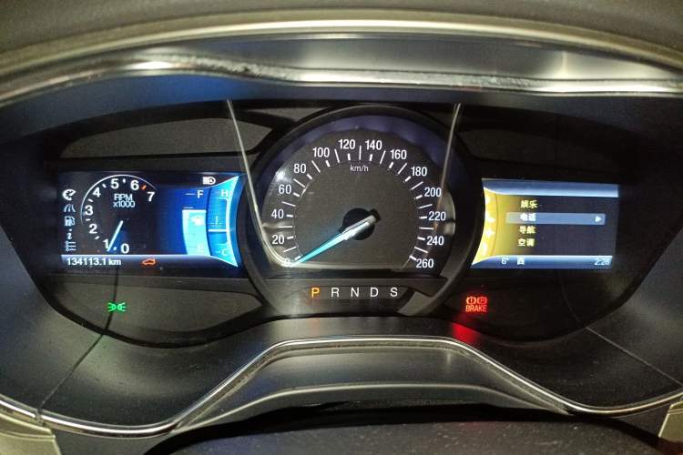 Used Ford Mondeo 2013 2.0L GTDi 200 Luxury Model Instrument Cluster
