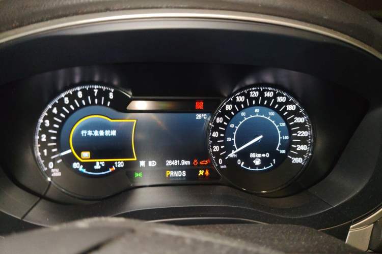 Used Ford Mondeo 2013 1.5L GTDi180 Fashion Edition Instrument Cluster