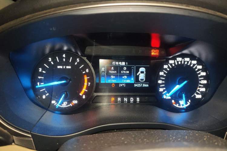 Used Ford Mondeo 2013 1.5L GTDi180 Fashion Edition Instrument Cluster