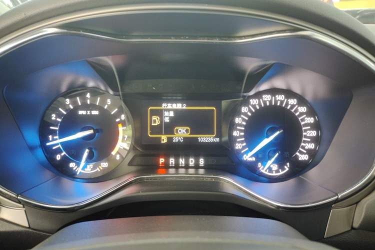Used Ford Mondeo 2013 2.0L GTDi 200 Fashion Edition Instrument Cluster