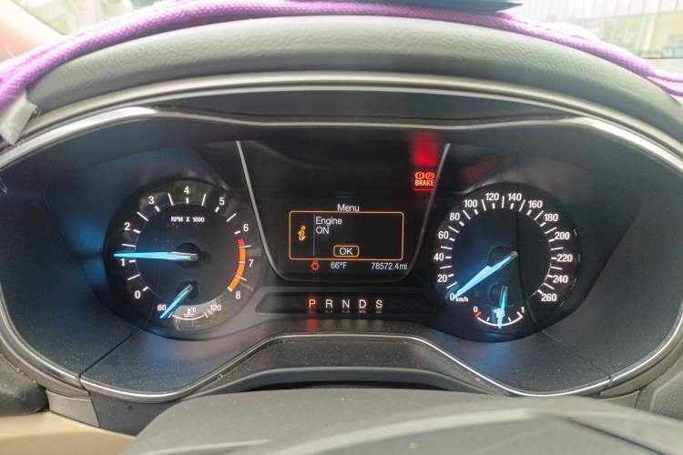 Used Ford Mondeo 2013 2.0L GTDi 200 Fashion Edition Instrument Cluster