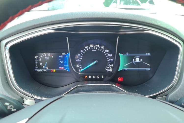Used Ford Mondeo 2013 2.0L GTDi 200 Luxury Model Instrument Cluster