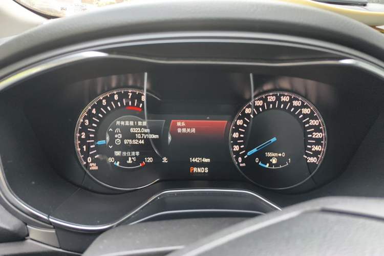 Used Ford Mondeo 2013 2.0L GTDi240 Luxury Sport Model Instrument Cluster