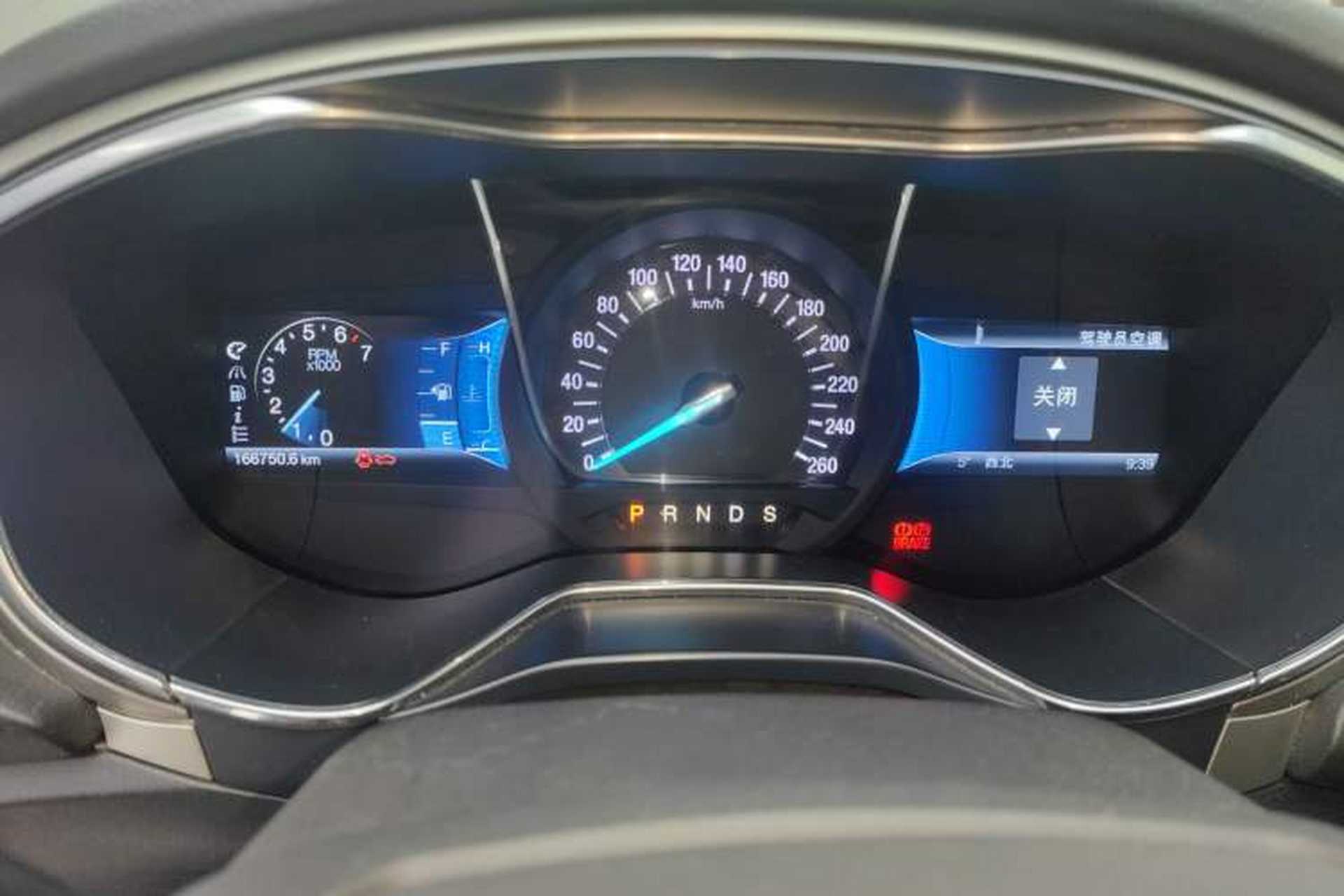 Used Ford Mondeo 2013 2.0L GTDi 200 Luxury Model Instrument Cluster