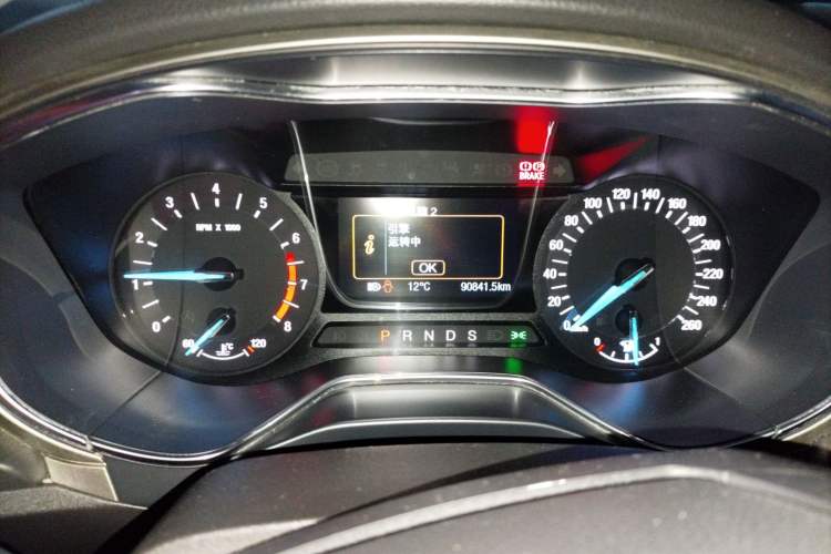 Used Ford Mondeo 2013 2.0L GTDi 200 Fashion Edition Instrument Cluster