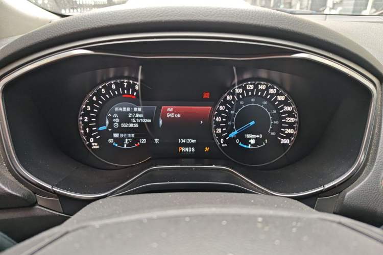 Used Ford Mondeo 2013 2.0L GTDi240 Luxury Sport Model Instrument Cluster