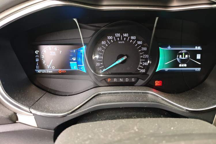 Used Ford Mondeo 2013 2.0L GTDi 200 Luxury Model Instrument Cluster