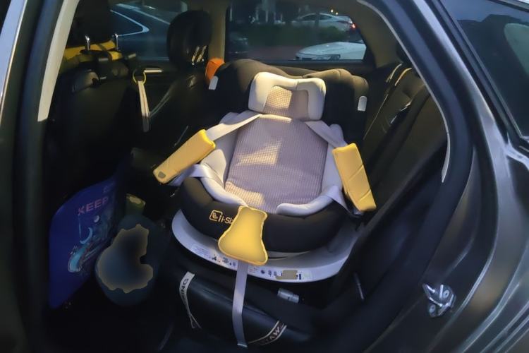 Used Ford Mondeo 2013 1.5L GTDi180 Fashion Edition Left Rear Seat