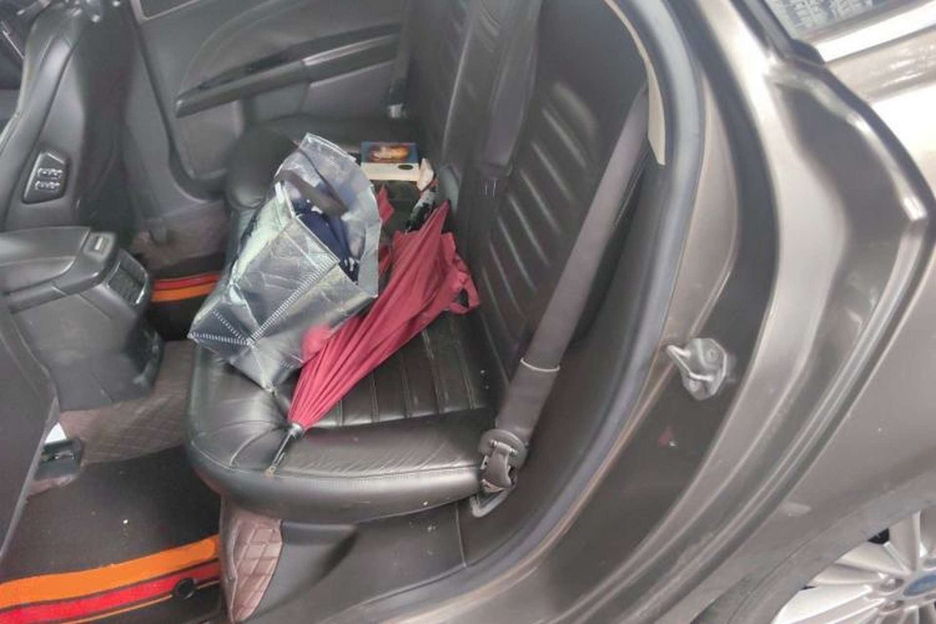 Used Ford Mondeo 2013 2.0L GTDi240 Flagship Edition Left Rear Seat