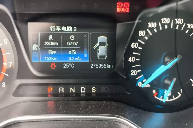 Used Ford Mondeo 2013 2.0L GTDi 200 Fashion Edition Odometer Close Up