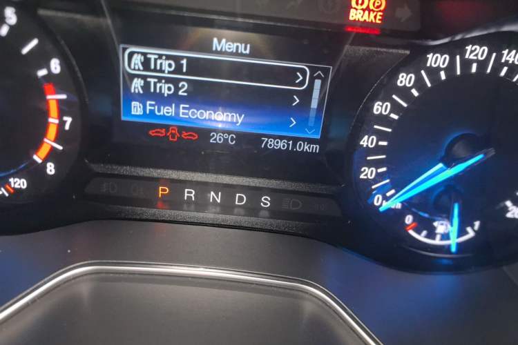 Used Ford Mondeo 2013 2.0L GTDi 200 Fashion Edition Odometer Close Up