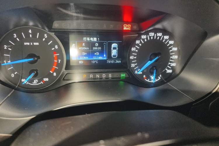 Used Ford Mondeo 2013 1.5L GTDi180 Fashion Edition Odometer Close Up