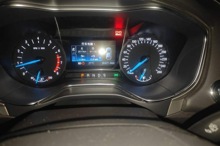 Used Ford Mondeo 2013 2.0L GTDi 200 Fashion Edition Odometer Close Up