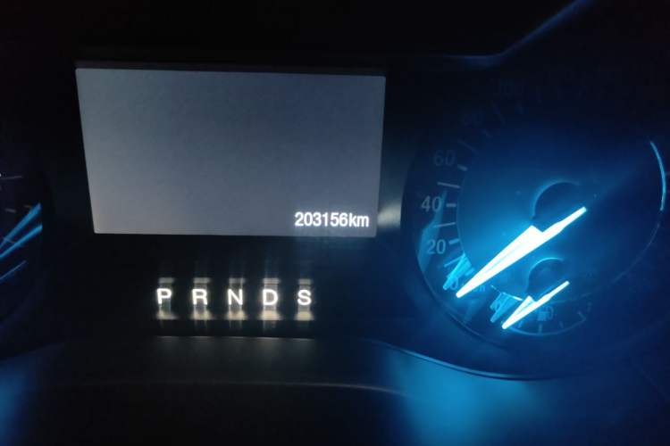 Used Ford Mondeo 2013 1.5L GTDi180 Fashion Edition Odometer Close Up