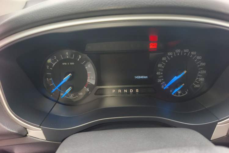 Used Ford Mondeo 2013 1.5L GTDi180 Fashion Edition Odometer Close Up