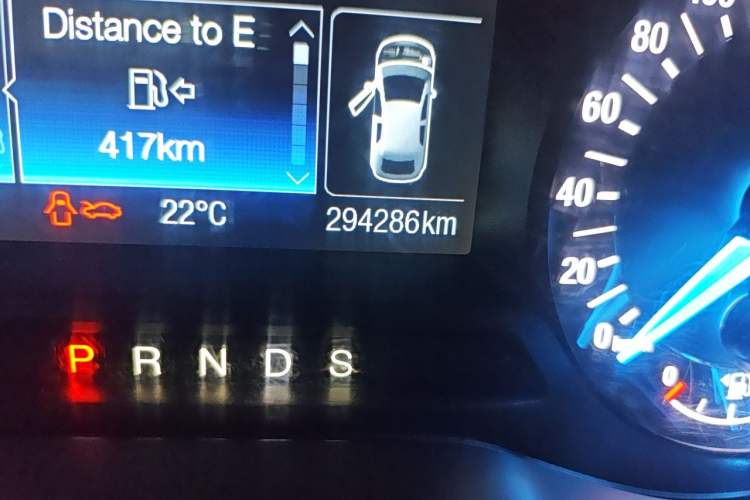Used Ford Mondeo 2013 1.5L GTDi180 Fashion Edition Odometer Close Up