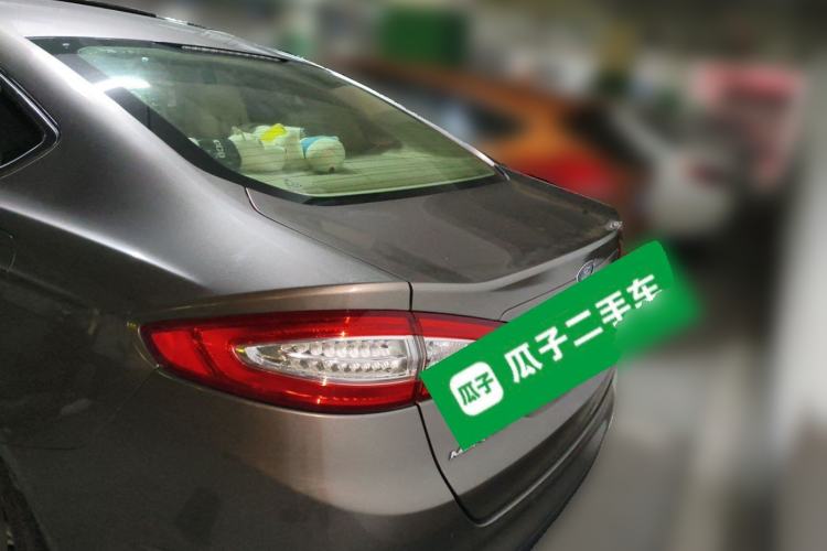 Used Ford Mondeo 2013 2.0L GTDi 200 Luxury Model Rear