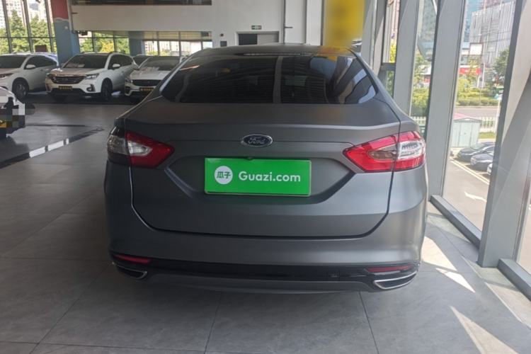 Used Ford Mondeo 2013 2.0L GTDi 200 Luxury Model Rear