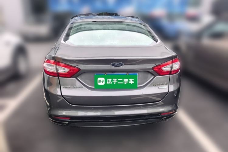 Used Ford Mondeo 2013 2.0L GTDi 200 Luxury Model Rear