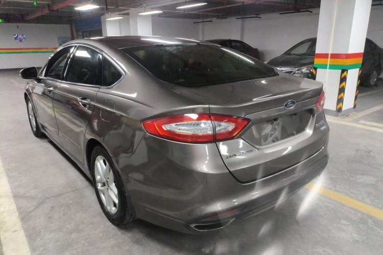 Used Ford Mondeo 2013 1.5L GTDi180 Fashion Edition Rear Left 45 Deg