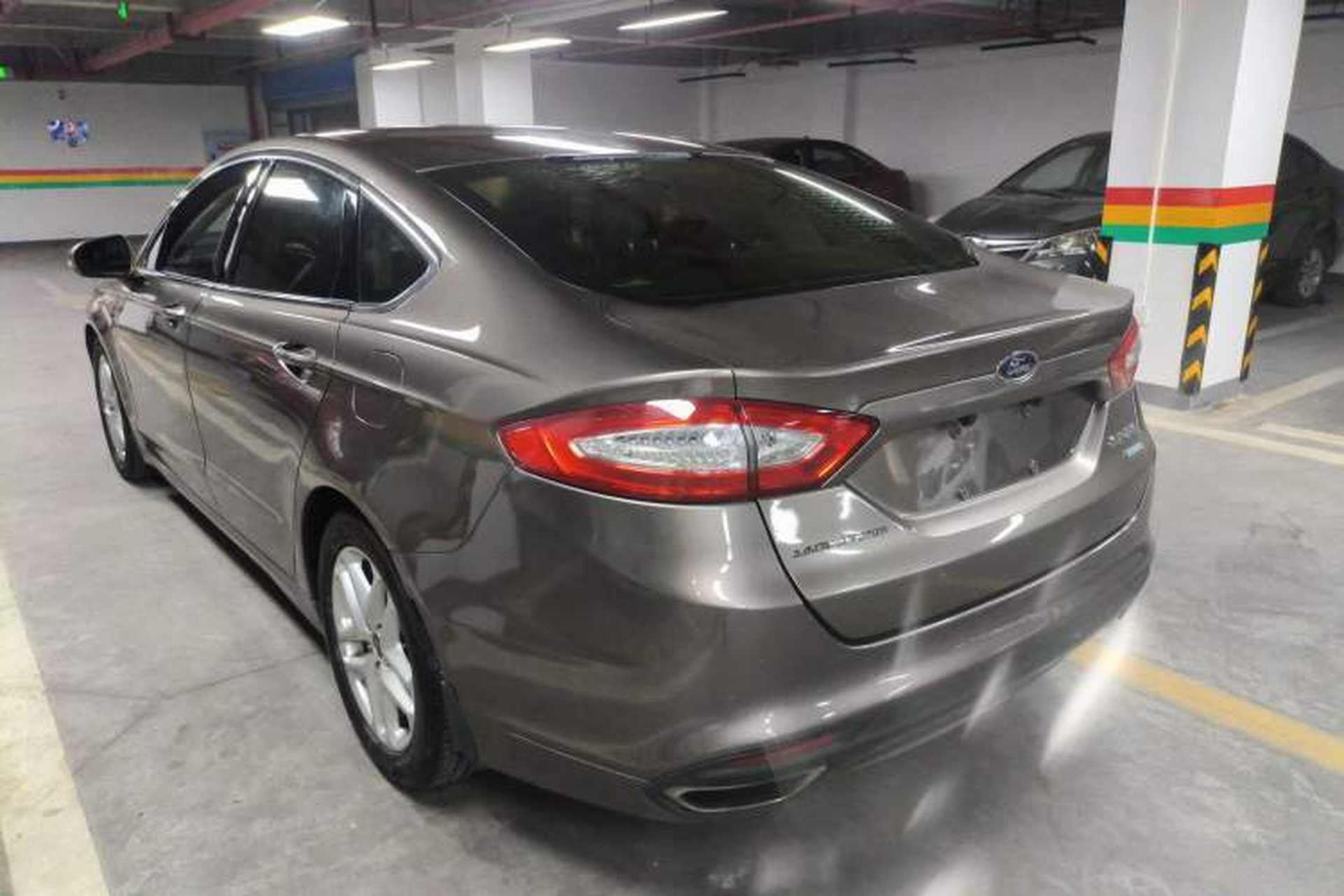 Used Ford Mondeo 2013 1.5L GTDi180 Fashion Edition Rear Left 45 Deg