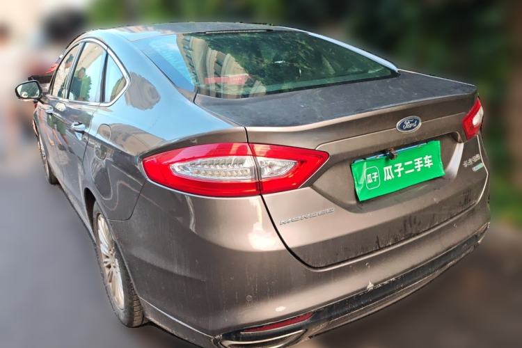 Used Ford Mondeo 2013 2.0L GTDi 200 Fashion Edition Rear Left 45 Deg