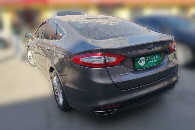 Used Ford Mondeo 2013 2.0L GTDi 200 Fashion Edition Rear Left 45 Deg