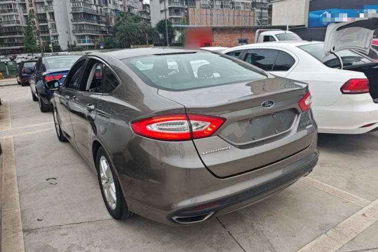 Used Ford Mondeo 2013 1.5L GTDi180 Fashion Edition Rear Left 45 Deg