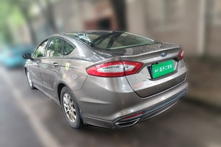 Used Ford Mondeo 2013 1.5L GTDi180 Comfort Model Rear Left 45 Deg
