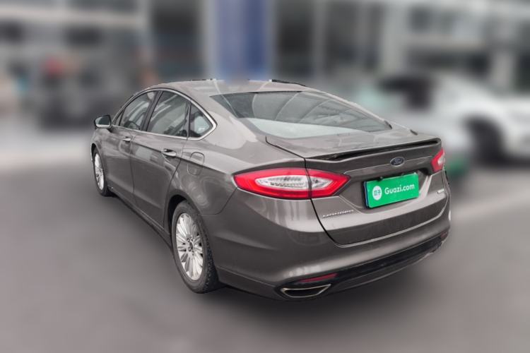 Used Ford Mondeo 2013 2.0L GTDi 200 Fashion Edition Rear Left 45 Deg