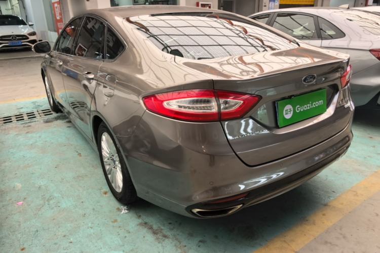 Used Ford Mondeo 2013 2.0L GTDi 200 Fashion Edition Rear Left 45 Deg