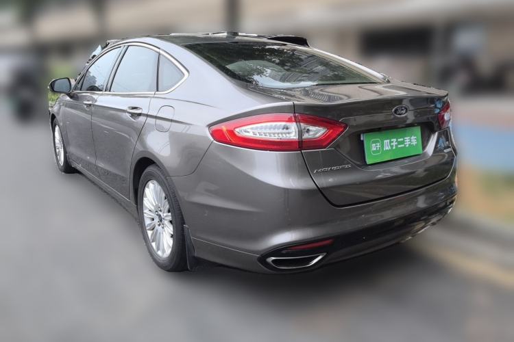 Used Ford Mondeo 2013 2.0L GTDi 200 Fashion Edition Rear Left 45 Deg