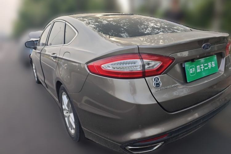 Used Ford Mondeo 2013 1.5L GTDi180 Fashion Edition Rear Left 45 Deg