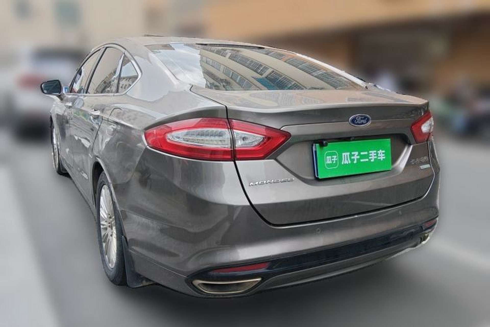 Used Ford Mondeo 2013 2.0L GTDi 200 Luxury Model Rear Left 45 Deg