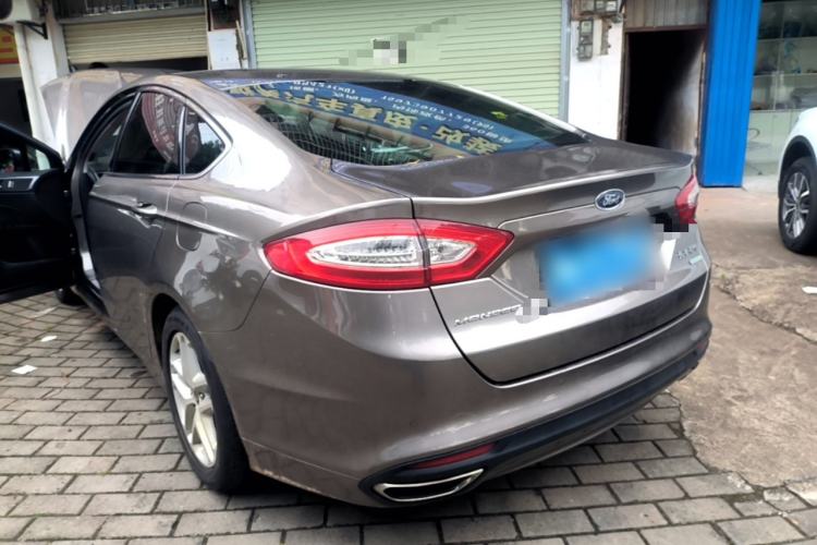 Used Ford Mondeo 2013 1.5L GTDi180 Fashion Edition Rear Left 45 Deg