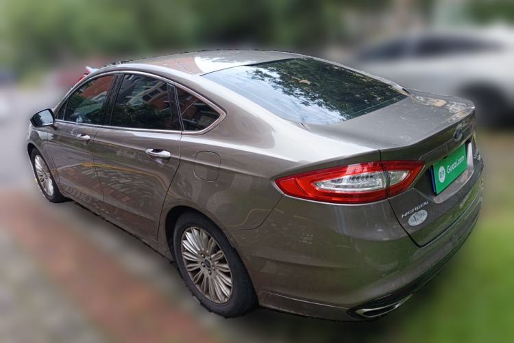 Used Ford Mondeo 2013 2.0L GTDi 200 Fashion Edition Rear Left 45 Deg