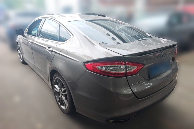 Used Ford Mondeo 2013 2.0L GTDi240 Luxury Sport Model Rear Left 45 Deg