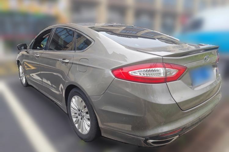 Used Ford Mondeo 2013 2.0L GTDi 200 Fashion Edition Rear Left 45 Deg