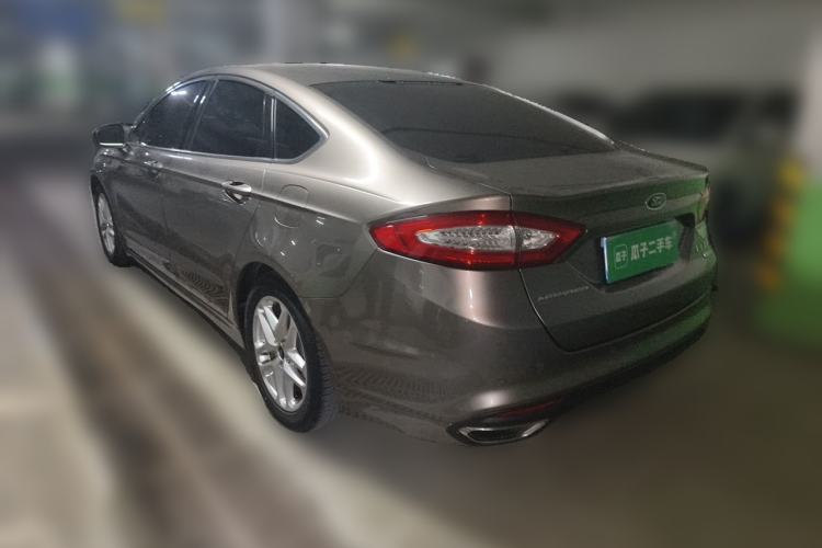 Used Ford Mondeo 2013 1.5L GTDi180 Fashion Edition Rear Left 45 Deg
