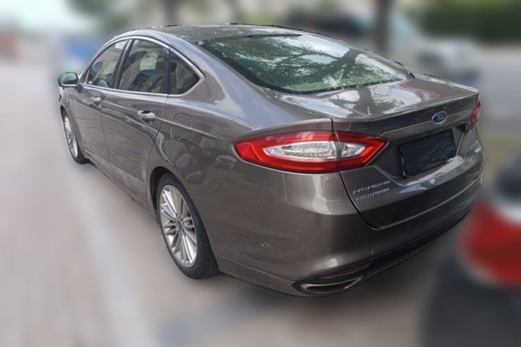 Used Ford Mondeo 2013 2.0L GTDi240 Ultimate Edition Rear Left 45 Deg