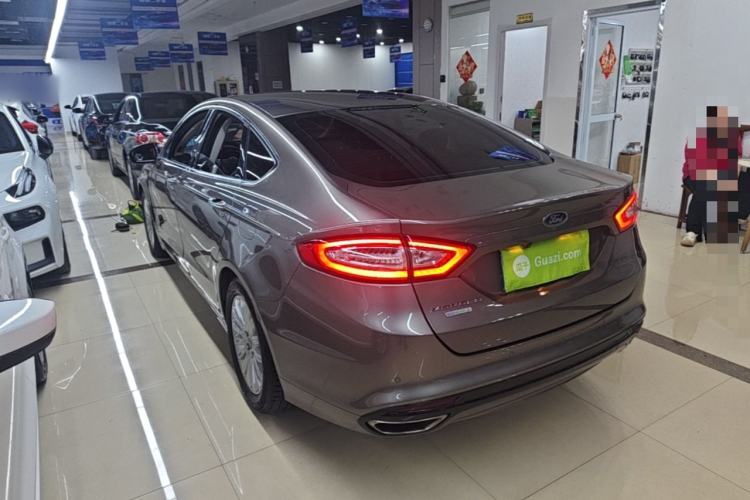 Used Ford Mondeo 2013 2.0L GTDi 200 Fashion Edition Rear Left 45 Deg