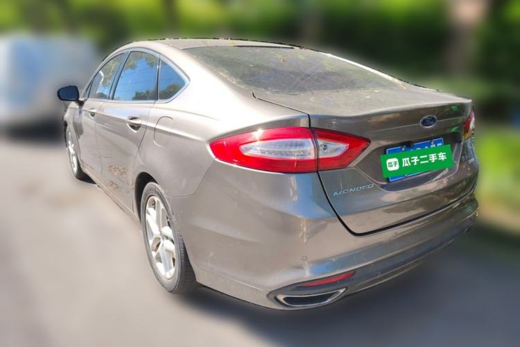 Used Ford Mondeo 2013 1.5L GTDi180 Fashion Edition Rear Left 45 Deg