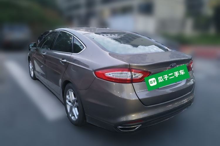 Used Ford Mondeo 2013 1.5L GTDi180 Fashion Edition Rear Left 45 Deg